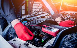 Electric Vehicle maintenance